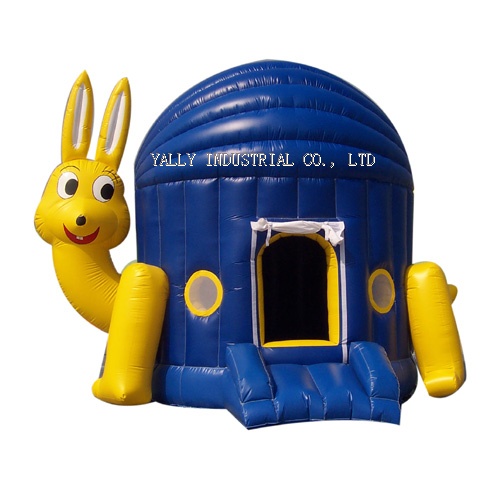 rabbit inflatable jumping house/ moonwalk