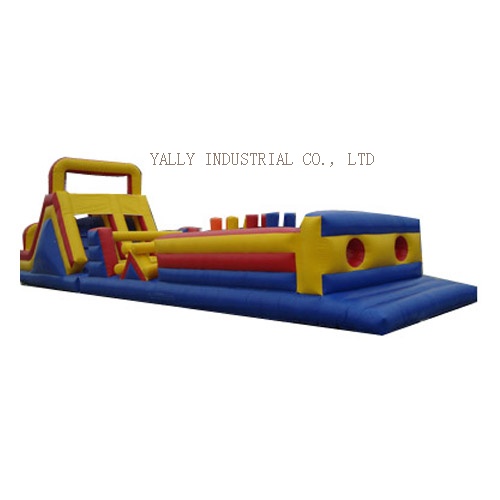 children playground inflatable obstacle/ inflatable interactive