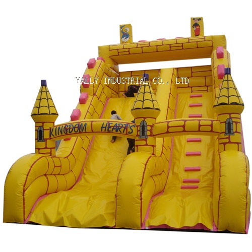 Disney kindom inflatable slide