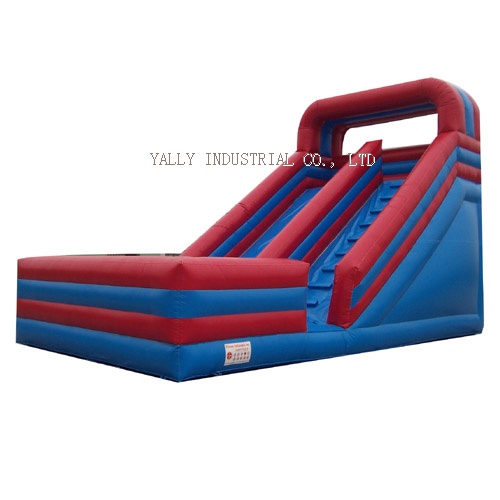 classic dry & wet inflatable slide