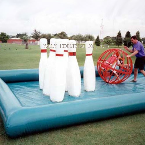 inflatable Human Bowling game