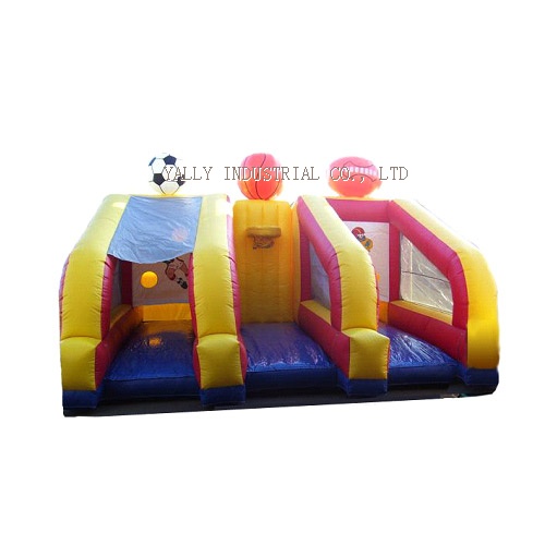 inflatable sport game three sports