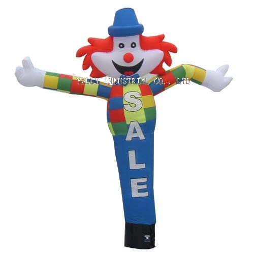 inflatable air dancer cute clown air sky dancer