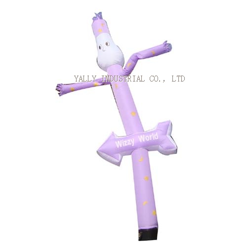 inflatable advertising sky dancer indicate placards air tube