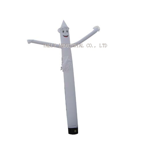 inflatable sky dancer with single let