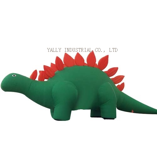 inflatable dinosaur advertising cartoons