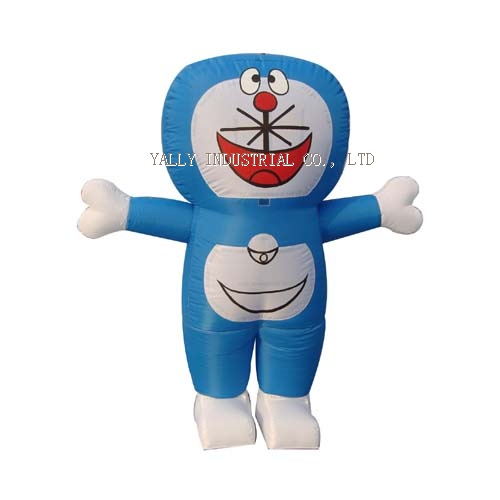inflatable Doraemon cartoon