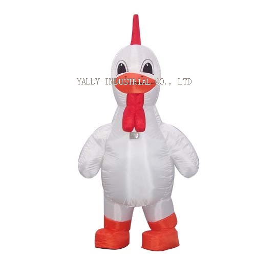 inflatable cartoon duck