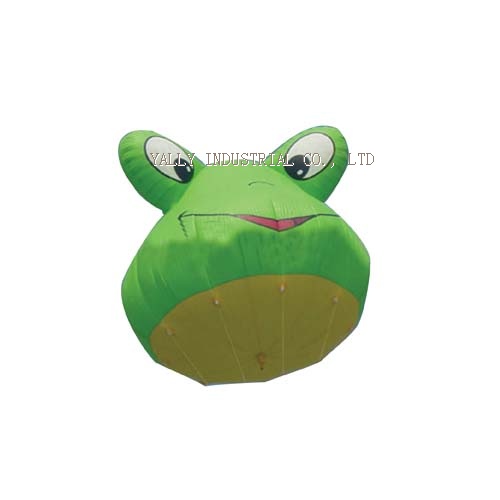 inflatable frog adverstising ballon