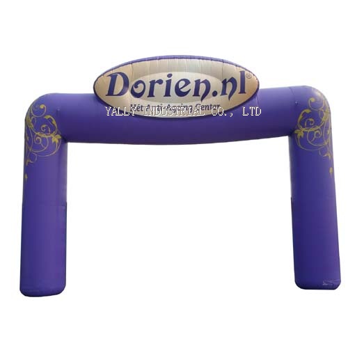 inflatable arches gate for activity