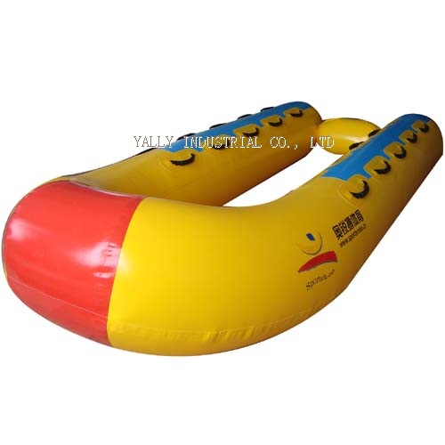 inflatable swiming boat