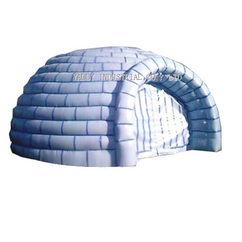 portable Inflatable screen igloo tents for cold weather