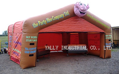 carpas hinchables inflatable catering tent for party rental