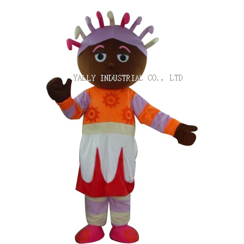 Upsy Daisy cartoon Mascot costumes