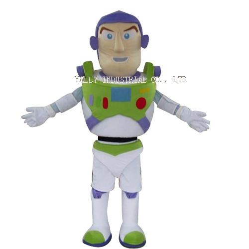 Buzz Lightyear Disney Toy story character mascot costumes