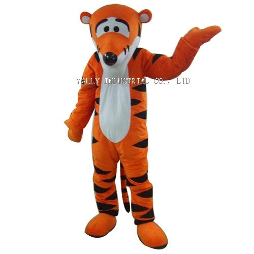 Jump Tigger Disney Mascot Costume for adult