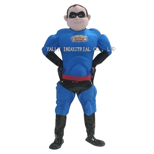 Mr. Incredible (Bob Parr) Disney mascot costume for adult