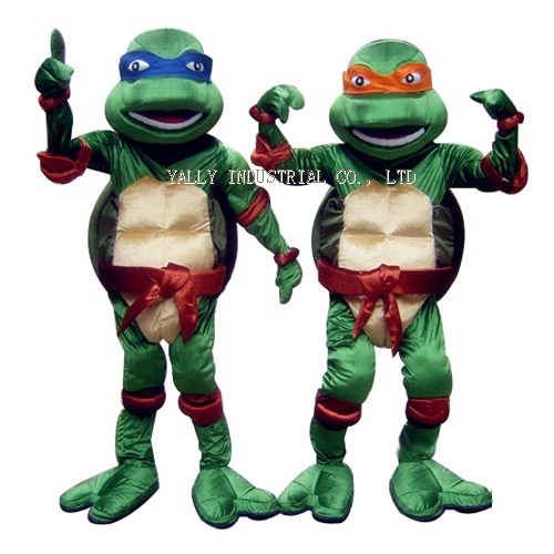 Ninja Turtles Disney mascot costume for adult