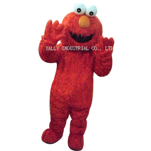 Sesame Street ELMO Mascot Costume