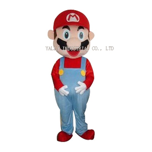 Super Mario Mascot Costume for adult