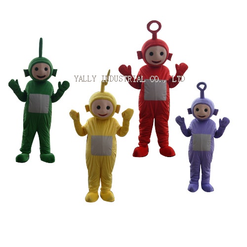 the teletubbies Mascot Costume for adult