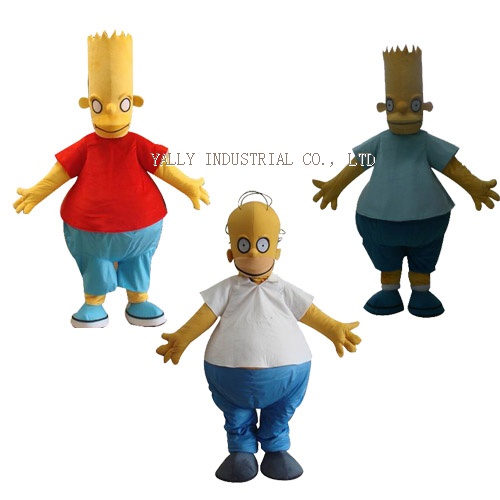 The Simpsons Disney Mascot Costume for adult