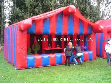 inflatable outdoor advertisement bar tent stand for sale