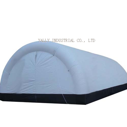 mobile inflatable paint tent for car repair