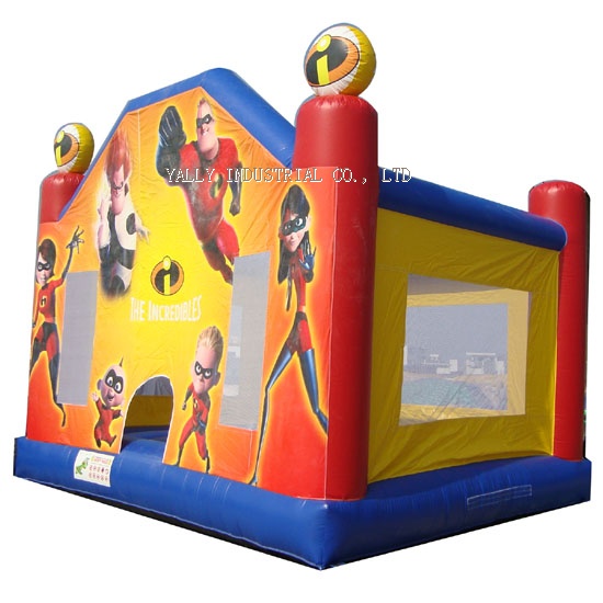 the incrediables Bounce house