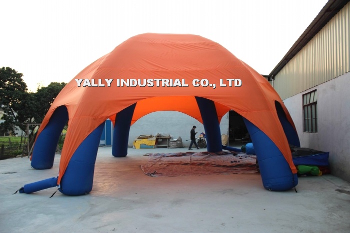 Classic Inflatable spider dome with 6 air columns