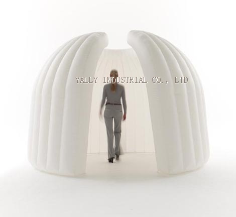 Inflatable office in a bag(OIAB)---portable inflatable room