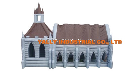 hottest wedding inflatable marquee in Church shape
