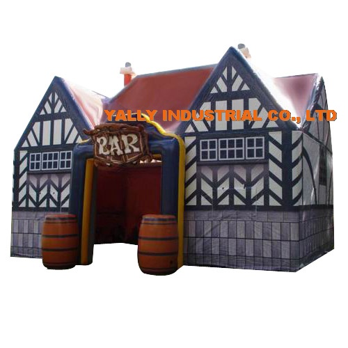 air tight Portable inflatable pub bar tent for sale