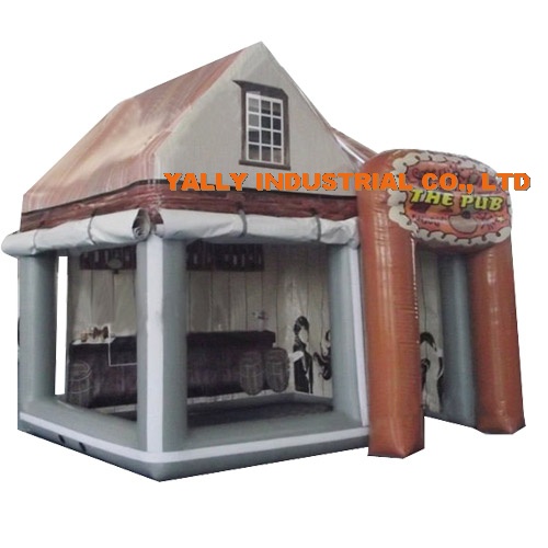 small mobile inflatable party pub house from China for sale