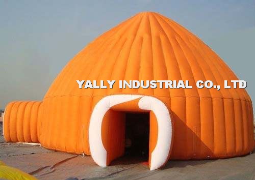 portable inflatable yurt dome tents for cold weather