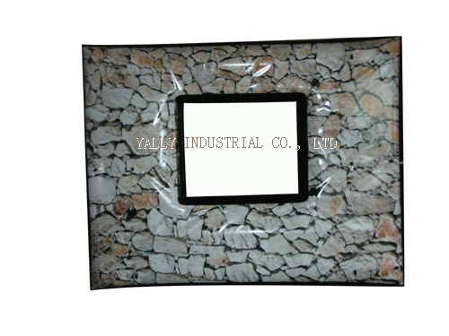 paintball bunker wall with window