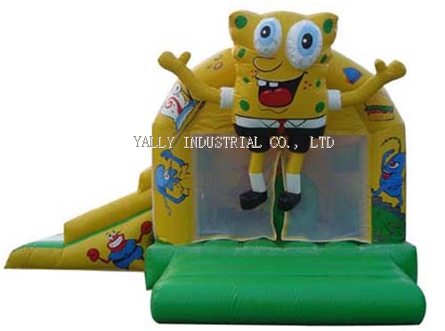 sponge bob inflatable bouncer house