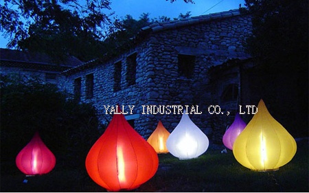 inflatable light lamp
