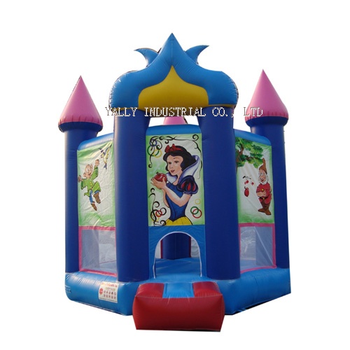 inflatable Disney princess moonwalk
