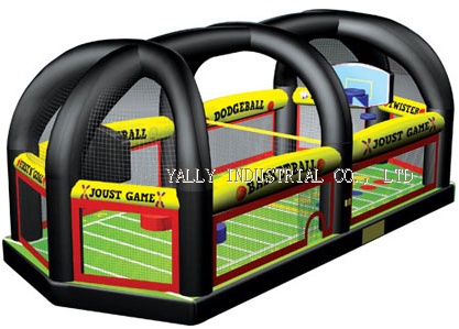 inflatable sport arena