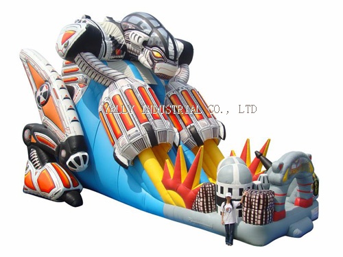 air bot inflatable slide