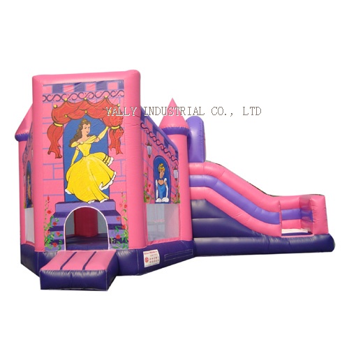 Disney Princess Inflatable Bouncer Castle with Slide