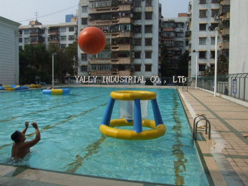 inflatable water basketball  water basketball  inflatable basketball court