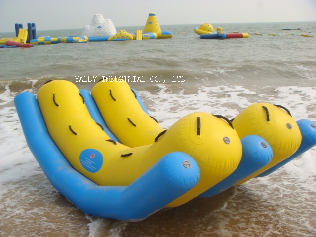 NEW inflatable teeter totter