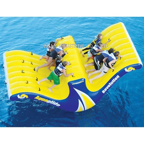 inflatable water park inflatable water totter water totter