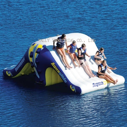 inflatable water slide with climbing