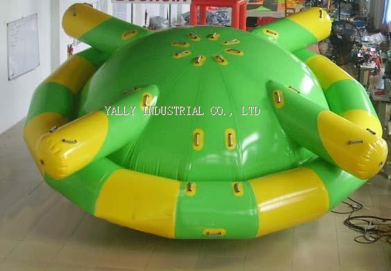Inflatable water Saturn Rocker
