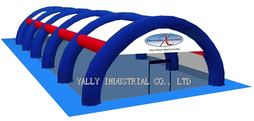 portable inflatable arena