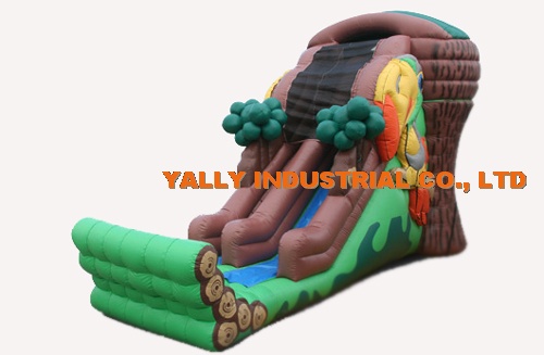 2012 new tree house inflatable slide for birthday party rental