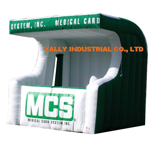 Inflatable Tradeshow Booth for exhibition or promotion event